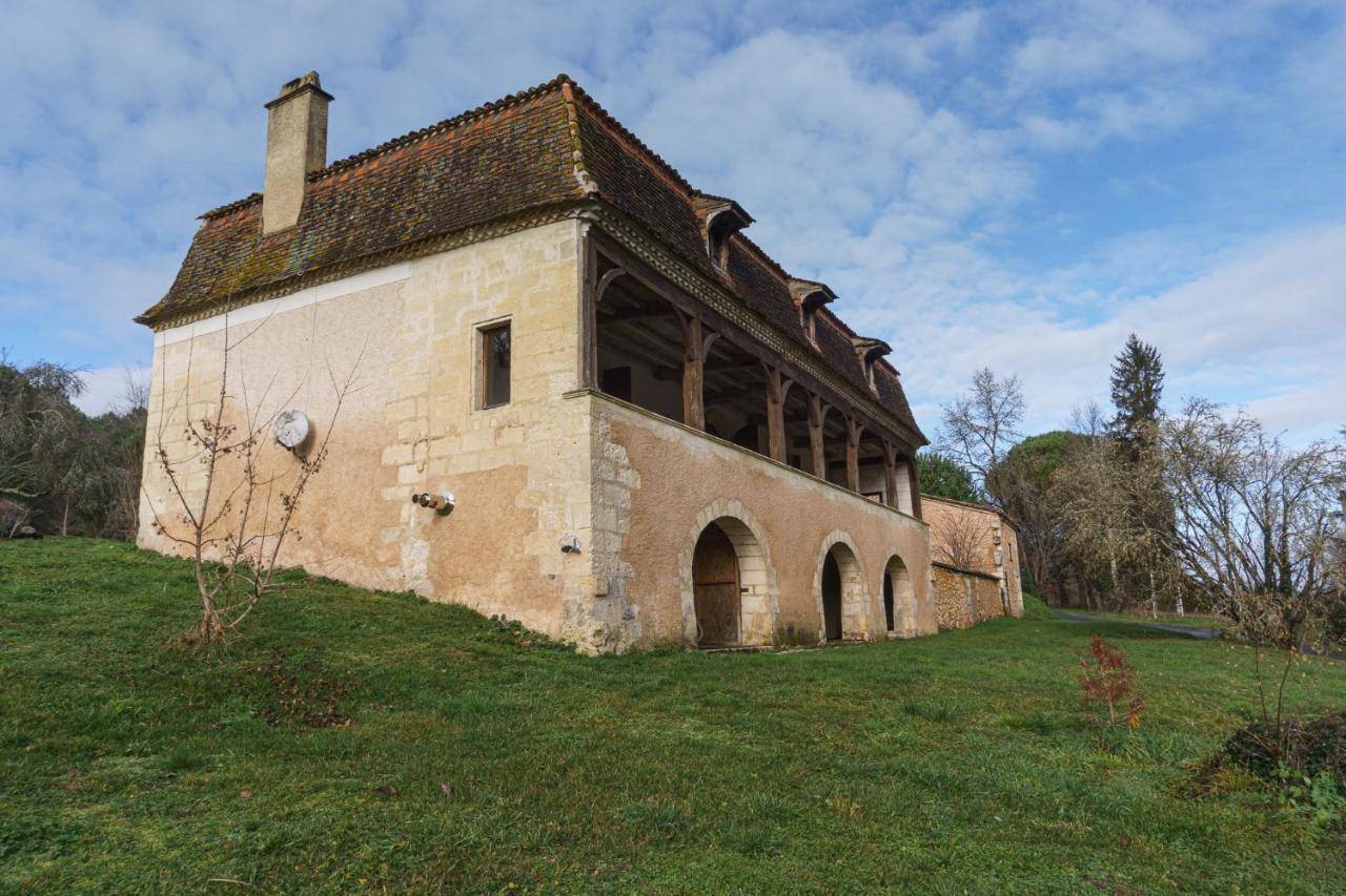 Chambres D'Hote En Dordogne Beauronne Exterior foto