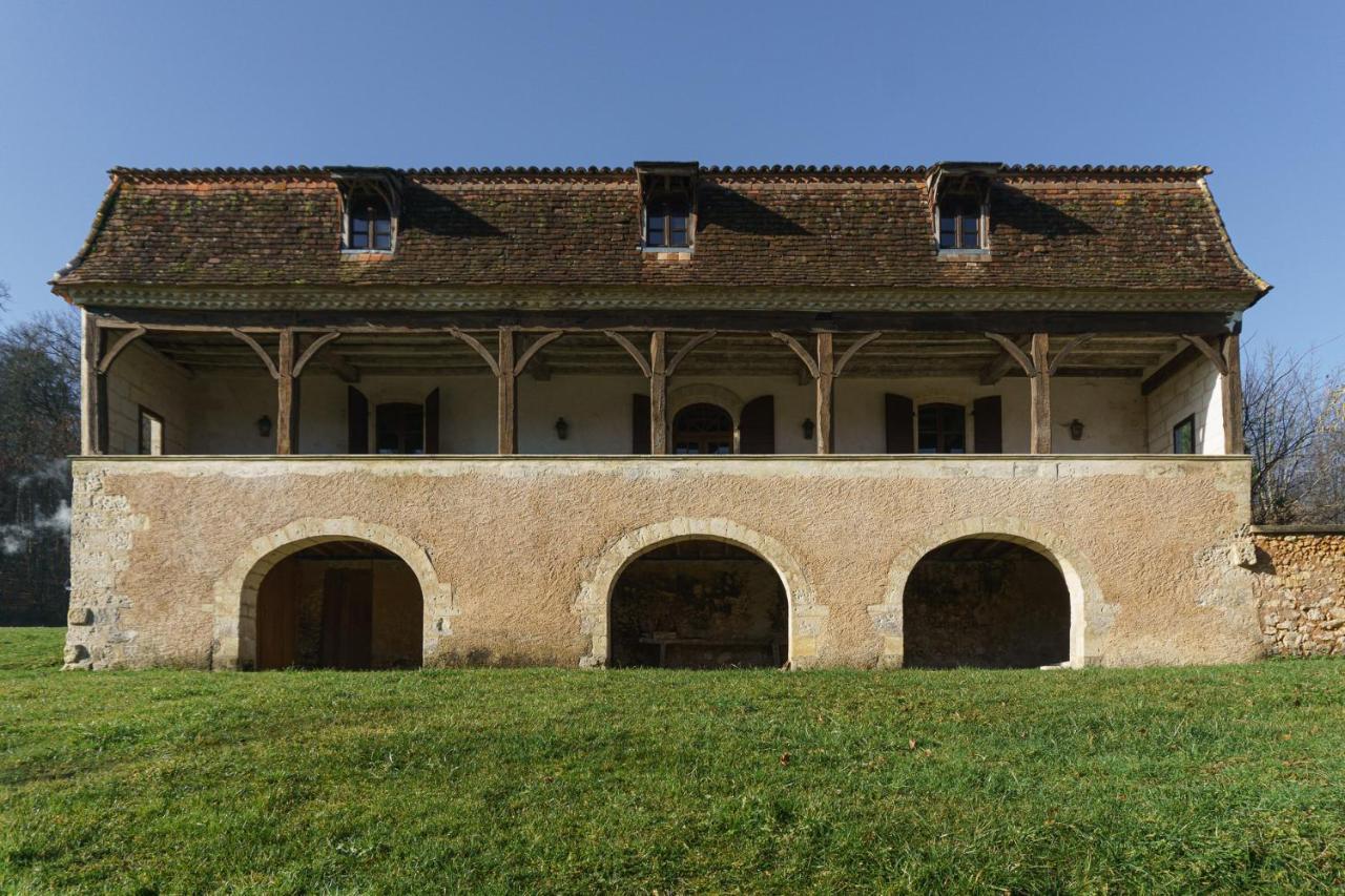 Chambres D'Hote En Dordogne Beauronne Exterior foto