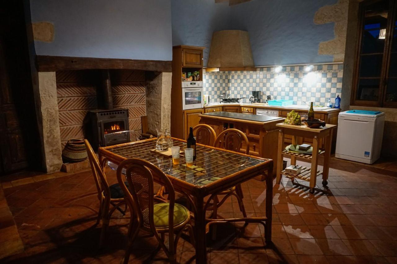 Chambres D'Hote En Dordogne Beauronne Exterior foto